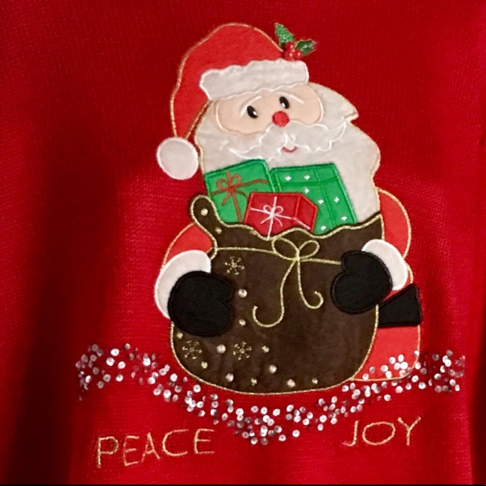 Santa Sweater